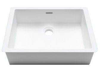 Porcelanosa BASIC Basic B823 - 38x28 cm: Solid Surface Wastafels  